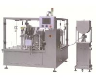 OCL-200MV-GDY8八工位給袋式液體自動計量包裝機 Eight-station bag-type liquid automatic weighing and packaging machine